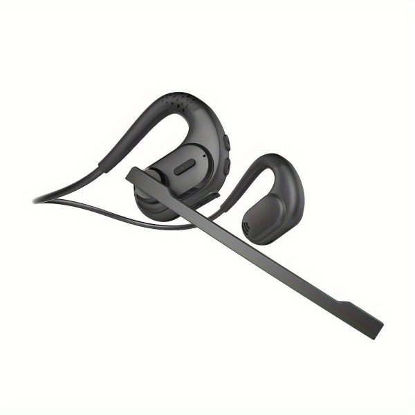 Business Wireless Earphones, Independent Detachable Magnetic Microphone Lever, 360 ° Rotating Microphone For Wireless Earphone Calls, High-definition Call Wireless Earphones, Business Earphones. - Image 3