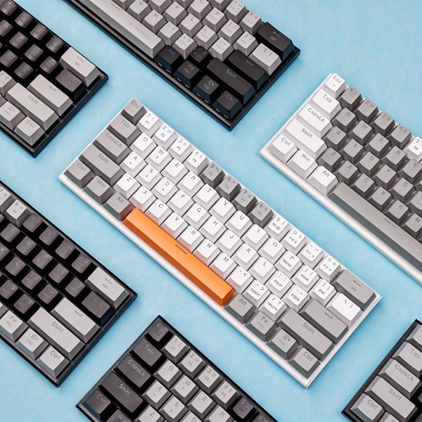 E-YOOSO 60% Mechanical Keyboard: Experience Ultra-Compact Gaming with LED Backlit and Mac/Windows Compatibility! - Image 6