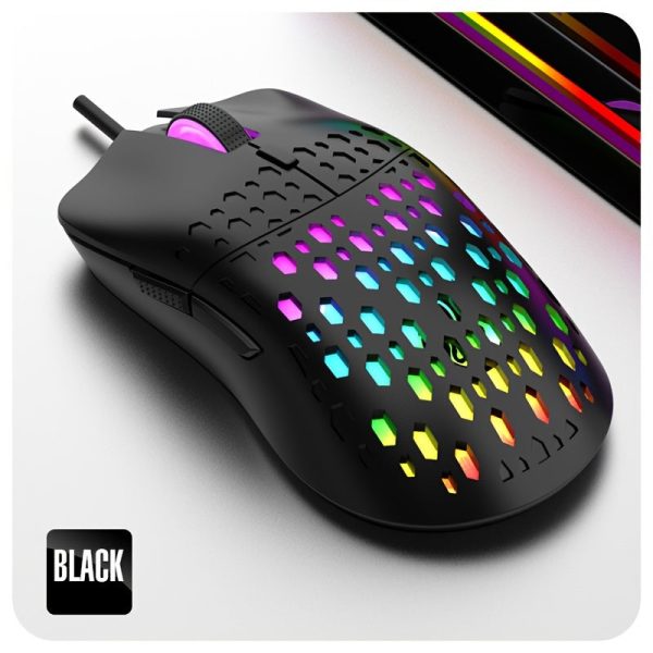 G701 Wired RGB Illuminated Gaming Mouse - Image 3