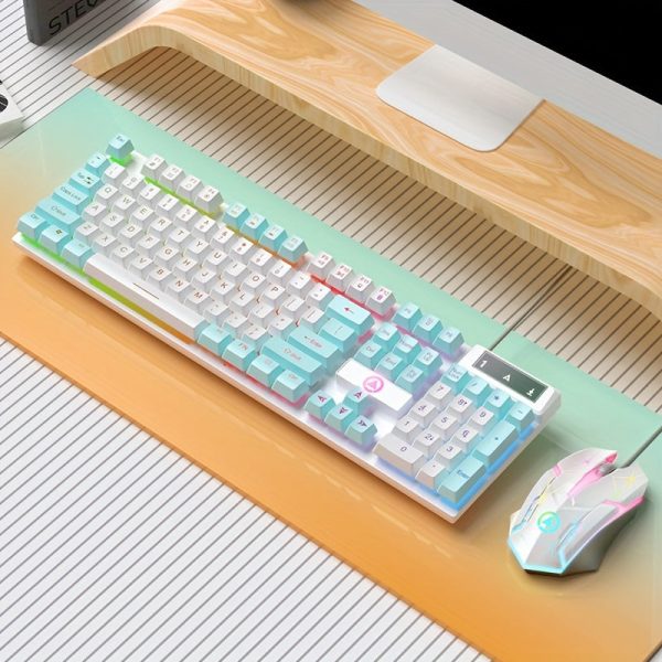 Upgrade Your Gaming Experience With YINDIAO's Wired Keyboard & Mouse Set - Image 4