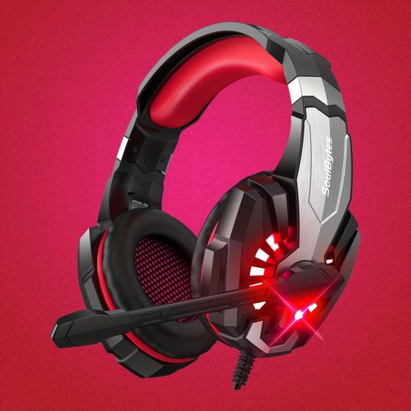 Experience Immersive Audio with SoulBytes S9 Stereo Gaming Headset for PS4, PC, Xbox One, and PS5 - Image 4