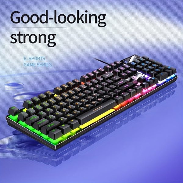 Upgrade Your Gaming Experience With YINDIAO's Wired Keyboard & Mouse Set - Image 6