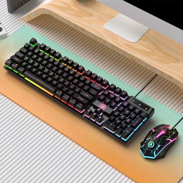 Upgrade Your Gaming Experience With YINDIAO's Wired Keyboard & Mouse Set - Image 3