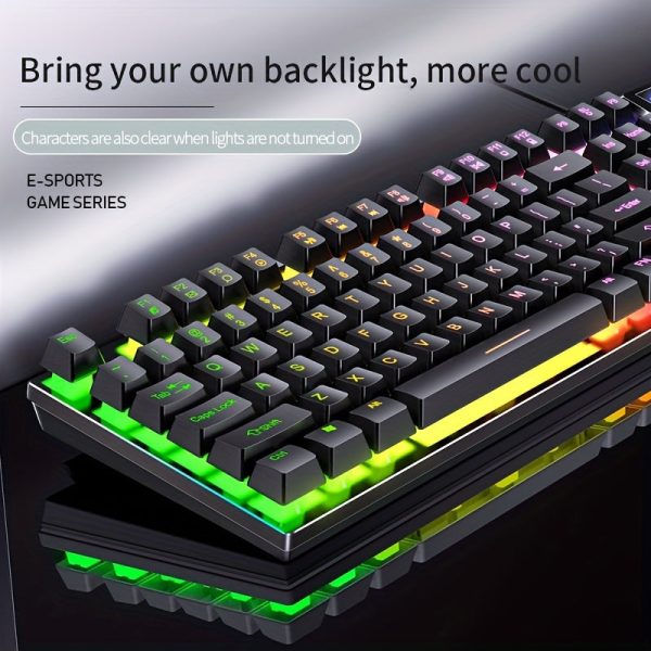 Upgrade Your Gaming Experience With YINDIAO's Wired Keyboard & Mouse Set - Image 5